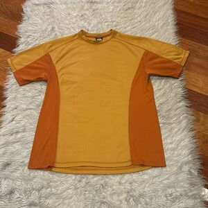 Prana vintage men’s yellow and orange tshirt size‎ xl